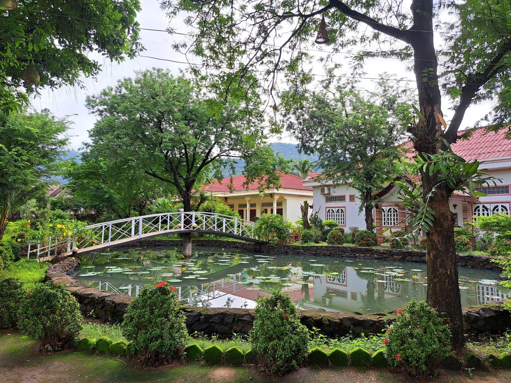 Xuanmai Garden Resort Pakse Exterior foto